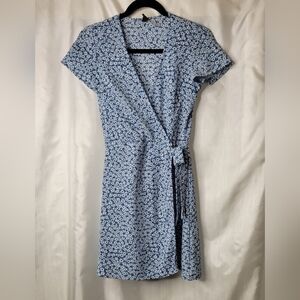 H&M Divided wrap mini dress